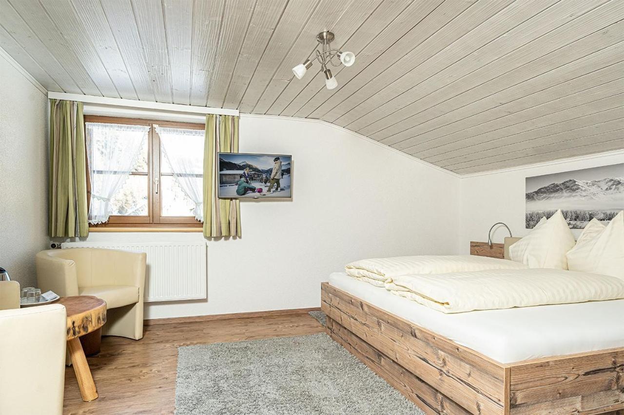 Pension Berggeist Sölden Exterior foto