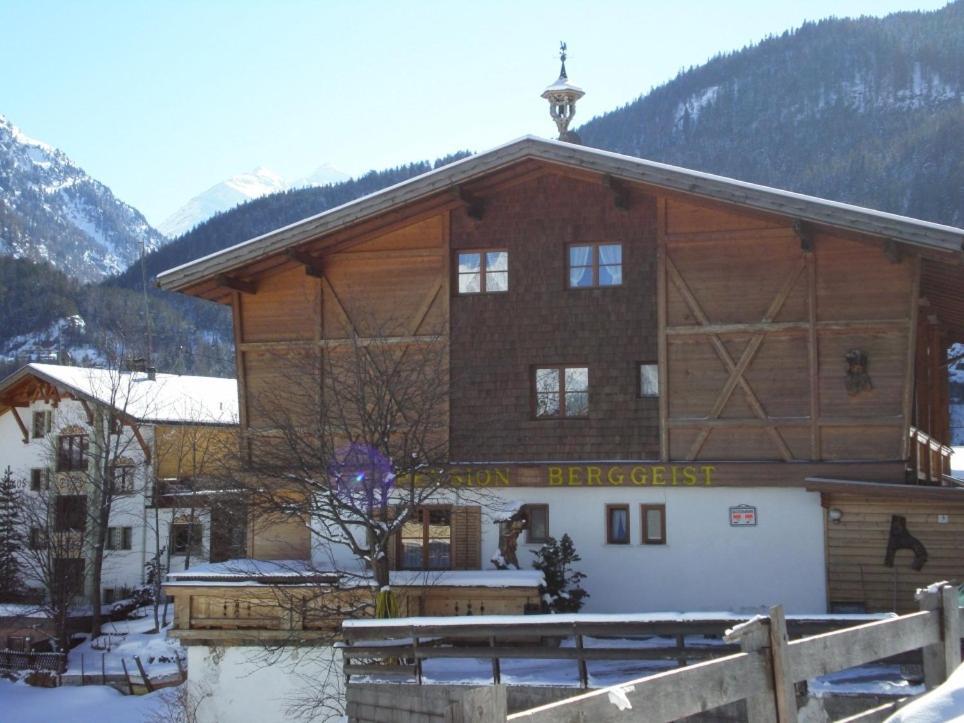 Pension Berggeist Sölden Exterior foto